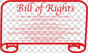 Valdosta Toyota Bill Of Rights Image   Orange  HD Png Download