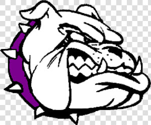 Bulldog Clipart Purple   Transparent Background Bulldog Logo Transparent  HD Png Download