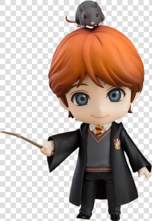 Ron Weasley 4” Nendoroid Action Figure   Nendoroid Ron Weasley  HD Png Download