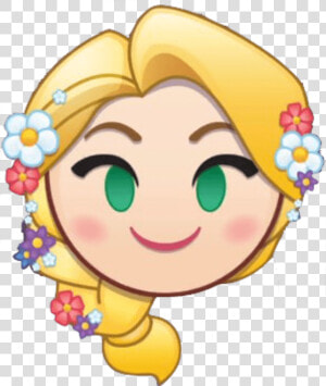 Disney Emoji Blitz Rapunzel  HD Png Download