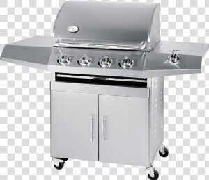 Grill Bbq Silver   Stainless Steel Grill Png  Transparent Png