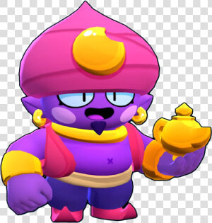 Png Of Gene In Case Anyone Was In Need Of One   Gene From Brawl Stars  Transparent Png