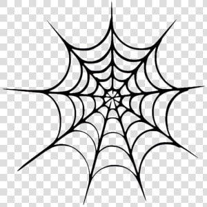 Spider Web Png   Spider Web Silhouette Png  Transparent Png