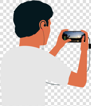 Vr15 Illustration Full Character Filming   Businessperson  HD Png Download