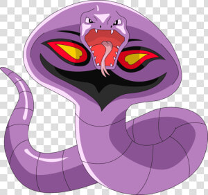 Pokemon Arbok Png  Transparent Png