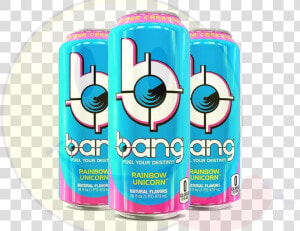 Bang Rainbow Unicorn   Rainbow Unicorn Bang Energy Drink  HD Png Download