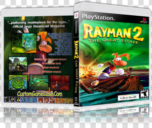 Rayman 2 The Great Escape   Playstation 1 Rayman 2  HD Png Download