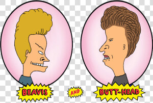 Beavis And Butt Head Drawing  HD Png Download