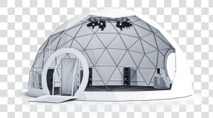 Geodesic Tents   Event Dome   Dome  HD Png Download