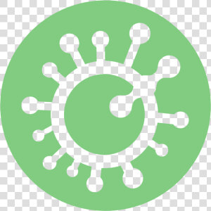 Cytomegalie Virus Antibodies Data Rimg Lazy   Black Circle  HD Png Download