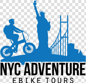 Nyc Adventure Ebike Tours   Statue Of Liberty  HD Png Download