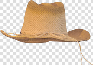 Paper Straw Beige Cowboy Hat   Cowboy Hat  HD Png Download