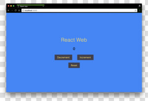 React Native For Web  HD Png Download