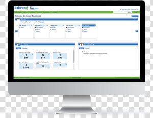 Lab Software For Digital Dentistry   Computer Monitor  HD Png Download