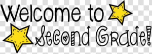 Welcome To Second Grade Clipart   Welcome To Second Grade Banner  HD Png Download