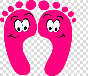 Baby Feet Clip Art The Cliparts   Feet Clipart  HD Png Download