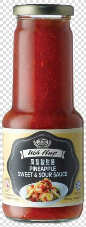 Woh Hup Pineapple Sweet amp sour Sauce 300g Title Woh   Woh Hup Black Pepper Sauce  HD Png Download