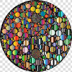 Symmetry stained Glass glass   Circle  HD Png Download