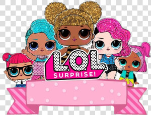  lolsurprise  muñecaslol  lolsurprisedoll  lolsurprise   Topper Happy Birthday Lol  HD Png Download