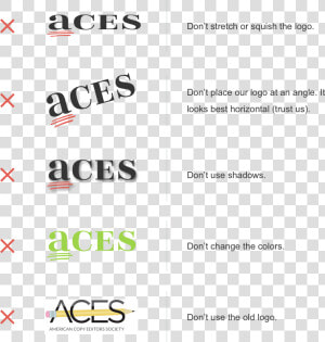 Aces Logo No Nos   American Copy Editors Society  HD Png Download