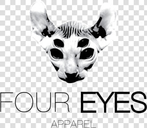 Literally Four Eyes Apparel   Sphynx  HD Png Download