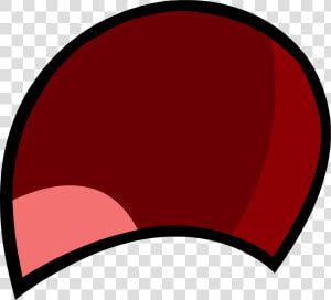 No Teeth Big Smile   Transparent Bfdi Mouth  HD Png Download