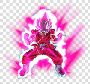 Goku Ssjblue Kaioken X10 Aura By Eymsmiley   Goku Super Saiyan Blue Kaioken Vs Broly  HD Png Download