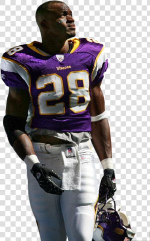 Adrian Peterson Png  Transparent Png