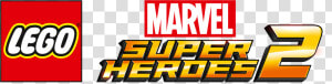 Transparent Super Hero Logo Png   Lego Marvel Superheroes 2 Logo  Png Download