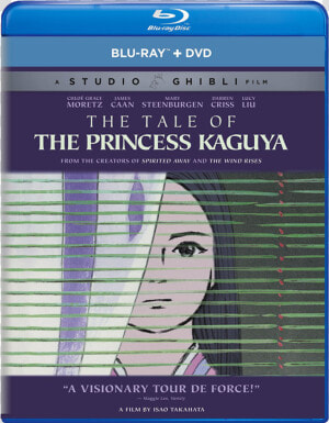 Tale Of Princess Kaguya Dvd  HD Png Download