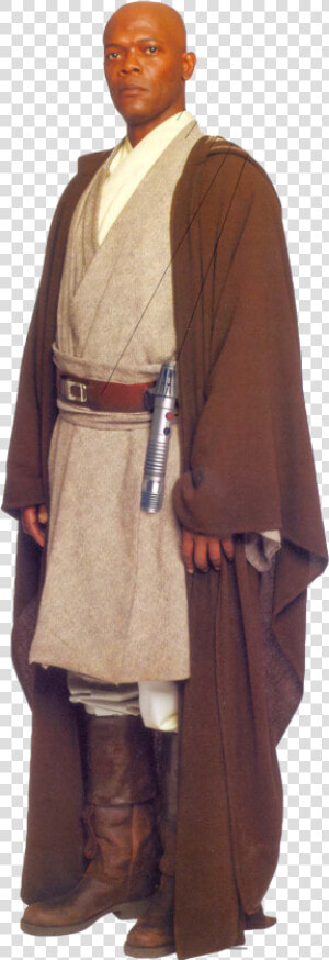 Mace Windu Jedi Costume  HD Png Download