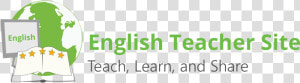 English Teacher Website Logo   Website For Teaching English  HD Png Download