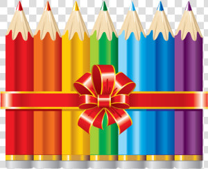 Cartoon Colour Pencil Png   Congratulations For First Day At School  Transparent Png