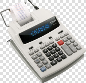 Mesa Com Impressão   Calculadora Eletronica  HD Png Download