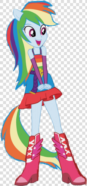 Rainbow Dash My Little Pony   Rainbow Dash My Little Pony Equestria Girl Rarity  HD Png Download