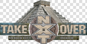 Custom Nxt Takeover Mexico Logo   Lost City Of Maya  HD Png Download