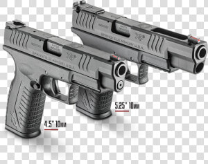 Springfield Armory Xd m® Osp™ Pistol  HD Png Download