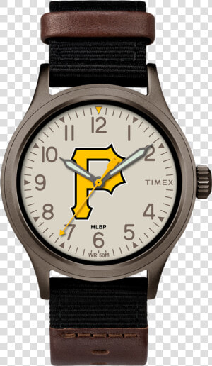 Clutch Pittsburgh Pirates Large   Timex 25th Hour Watch  HD Png Download