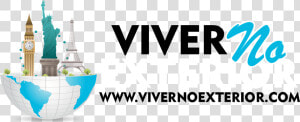 Viver No Exterior Logo  HD Png Download