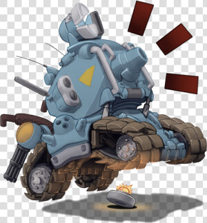 Metal Slug Sv 001 Gif  HD Png Download