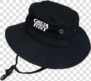 Greta Van Fleet Black Fishing Hat   Cowboy Hat  HD Png Download