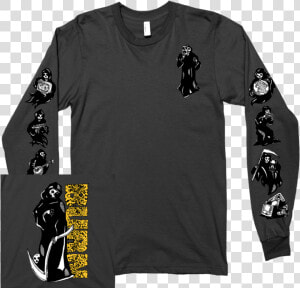 Burn Reaper   Burn Long Sleeve  HD Png Download