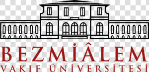 Bezmialem Vakıf Üniversitesi  HD Png Download