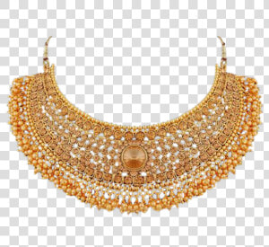 Sukkhi Traditional Gold Plated Kundan Choker Necklace   Wedding Golden Necklace  HD Png Download