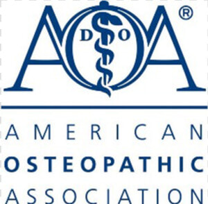 Aoa   American Osteopathic Association  HD Png Download