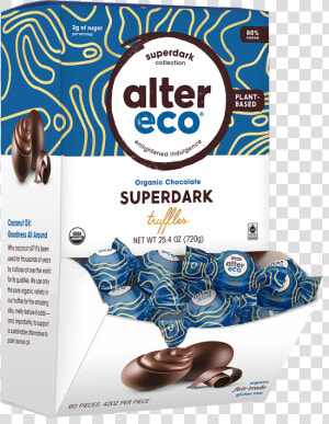 Alter Eco Super Dark Truffle  HD Png Download