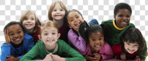 Happy Diverse Children   Png Download   Children In Church  Transparent Png