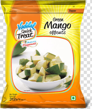 Green Mango Offcuts   Vadilal  HD Png Download