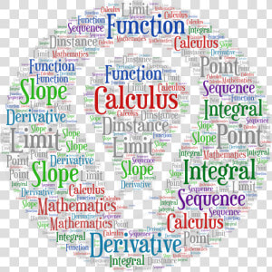 Pic   Calculus Word Art  HD Png Download