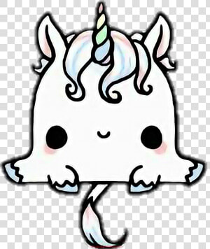  stickers  unicorn  kawaii  cute  follow4follow  like4like  HD Png Download